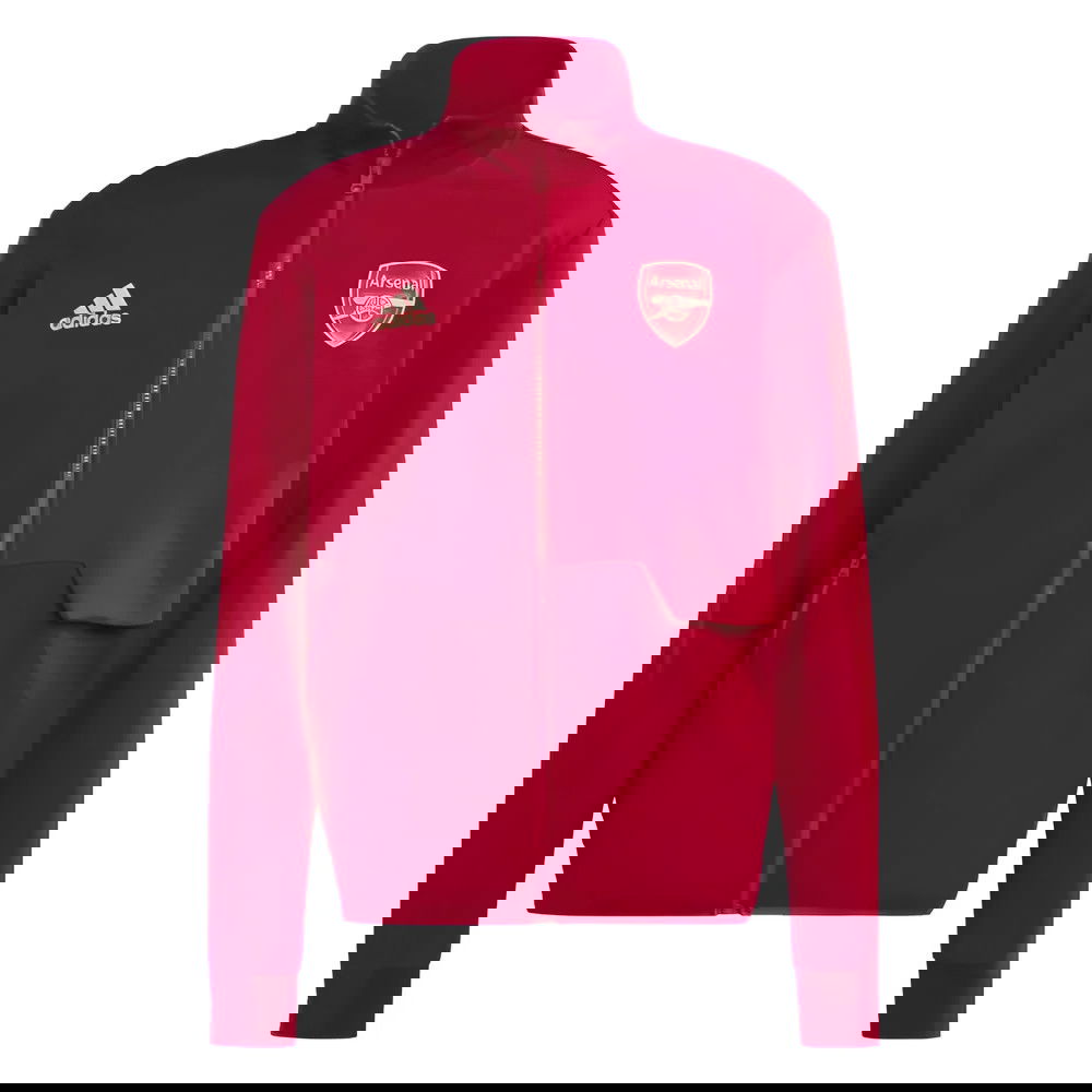 2023-2024 Arsenal Anthem Jacket (Red)