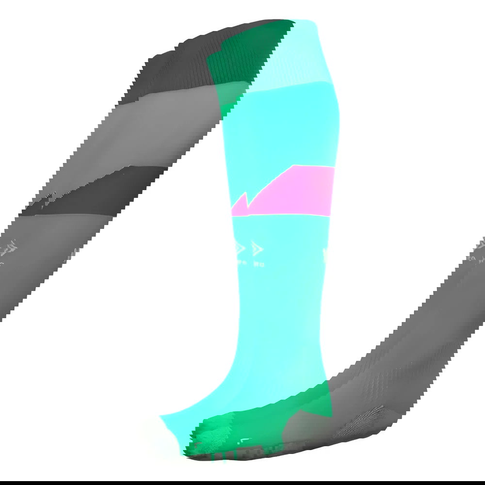 2023-2024 West Ham Home Goalkeeper Socks (Green) - Kids