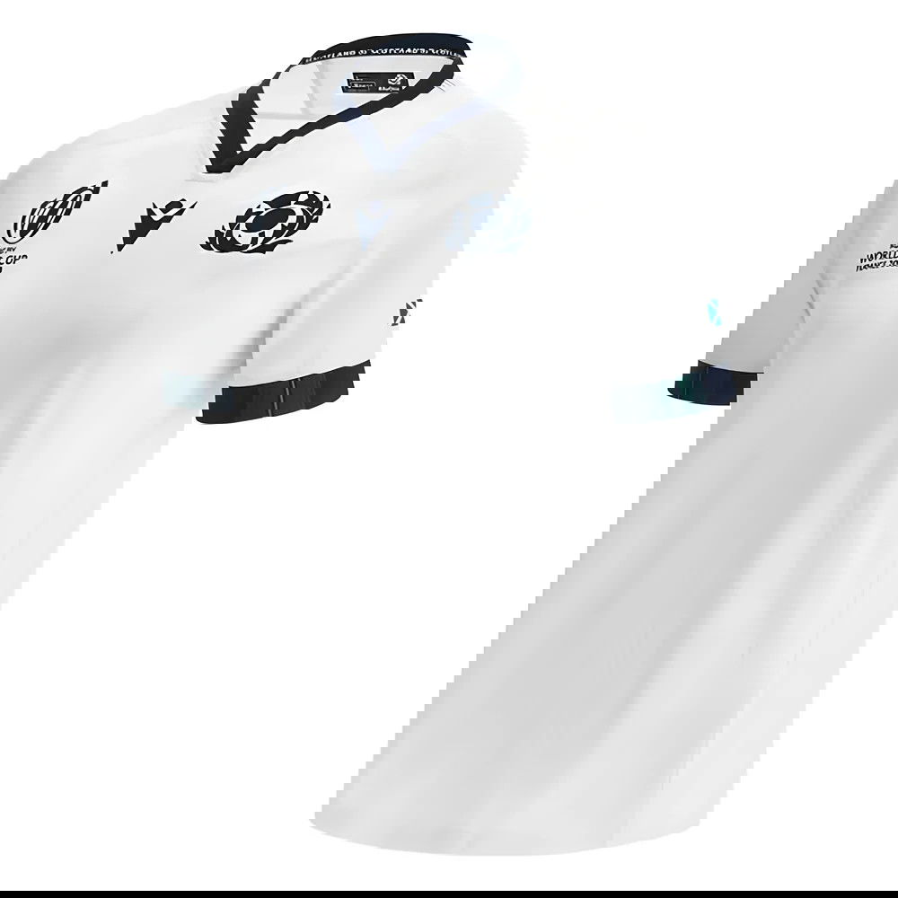 Scotland RWC 2023 Away Replica Rugby Shirt (Your Name)