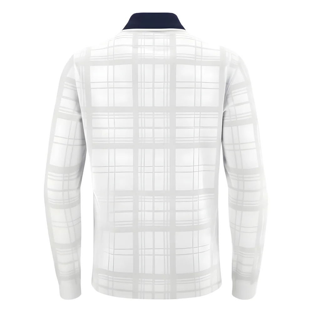 Scotland 2023 RWC Long Sleeve Away Cotton Shirt