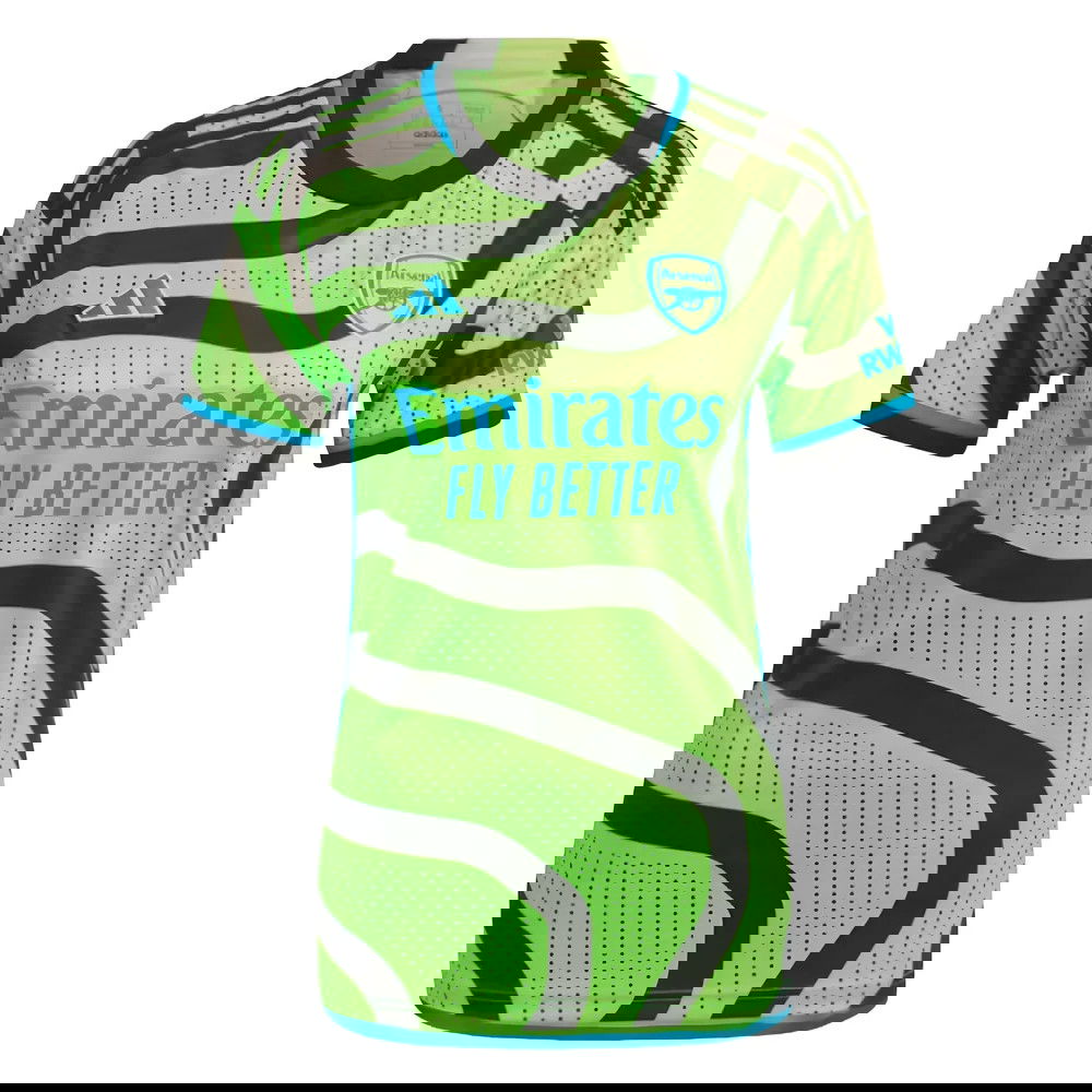 2023-2024 Arsenal Away Shirt (Ladies) (Your Name)