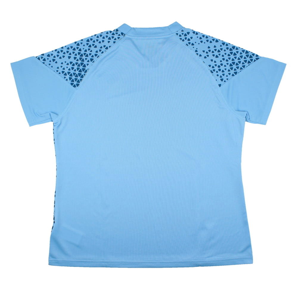 2023-2024 Man City Training Jersey (Light Blue) - Ladies