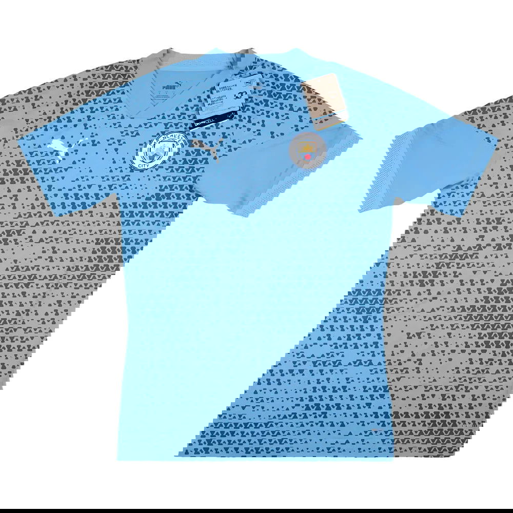 2023-2024 Man City Training Jersey Pro (Light Blue) (ZABALETA 5)