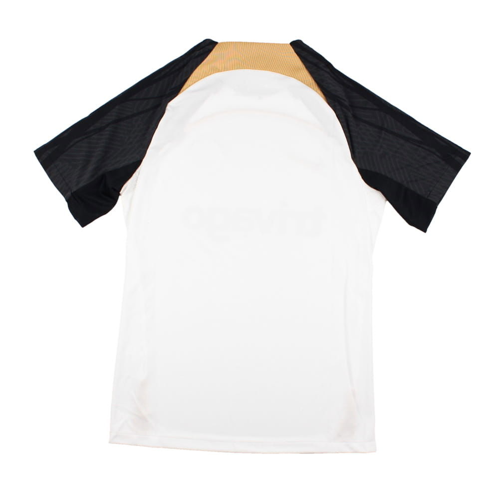 2023-2024 Chelsea Strike Training Shirt (White) (D.D.FOFANA 27)