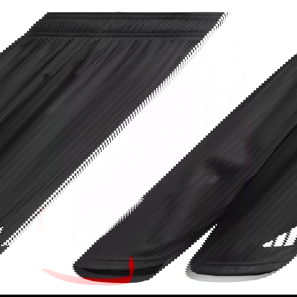 2023-2024 Fulham Home Shorts (Black)