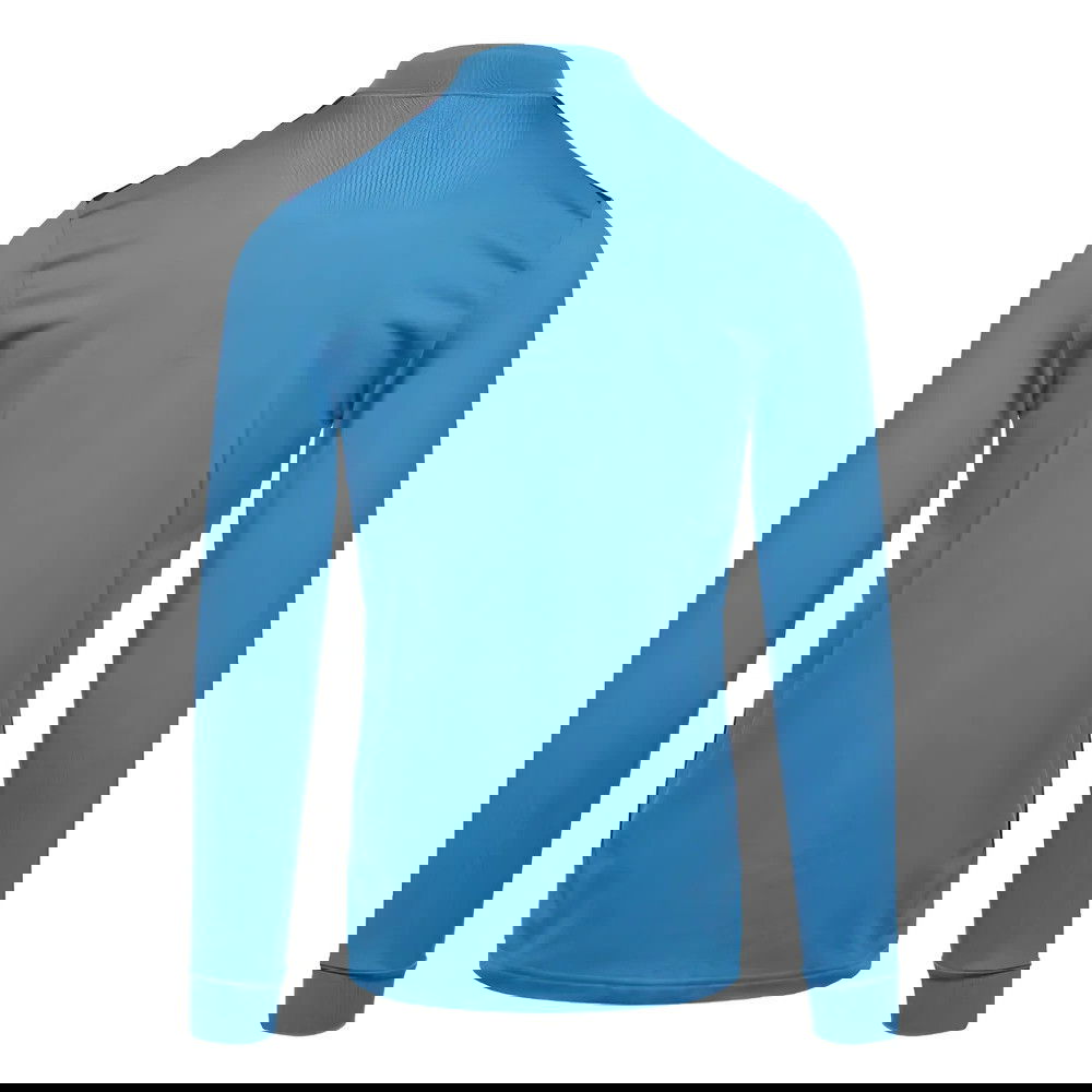 2023-2024 Rangers Players Training Half Zip Midlayer (Deep Water)