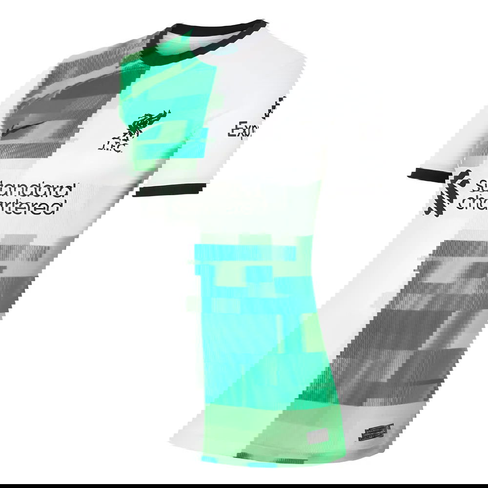 2023-2024 Liverpool Away Shirt (Ladies) (M Salah 11)