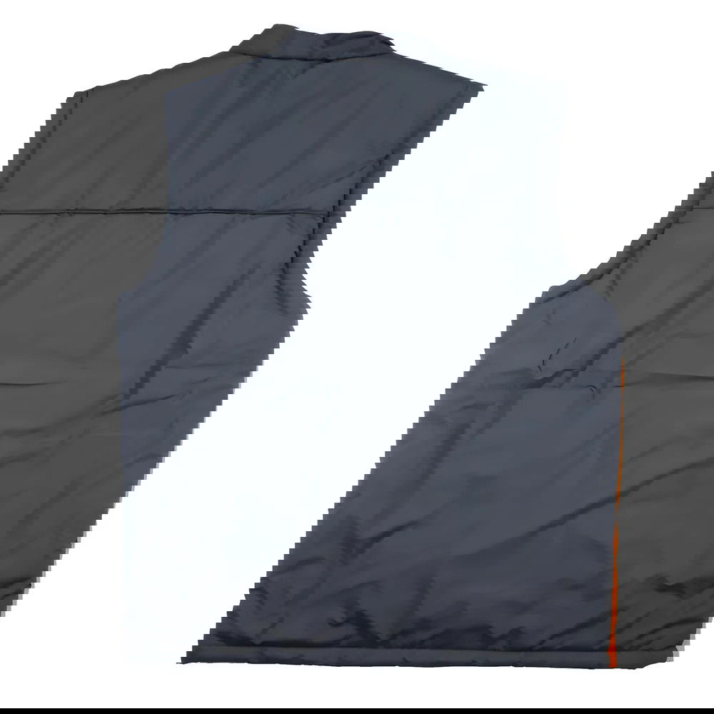 2023-2024 Rangers Coaches Training Bench Gilet (Ebony)