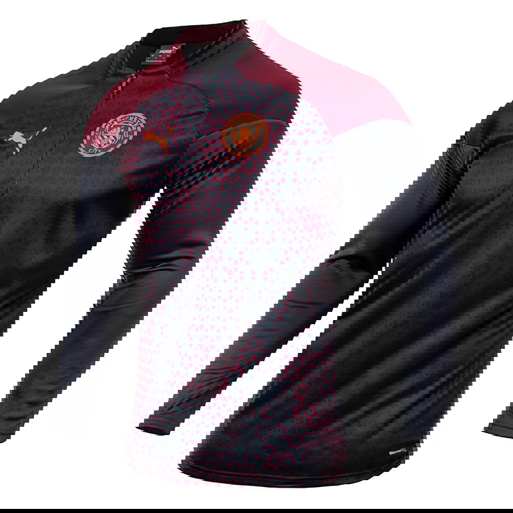 2023-2024 Man City Training Fleece (Strong Grey)