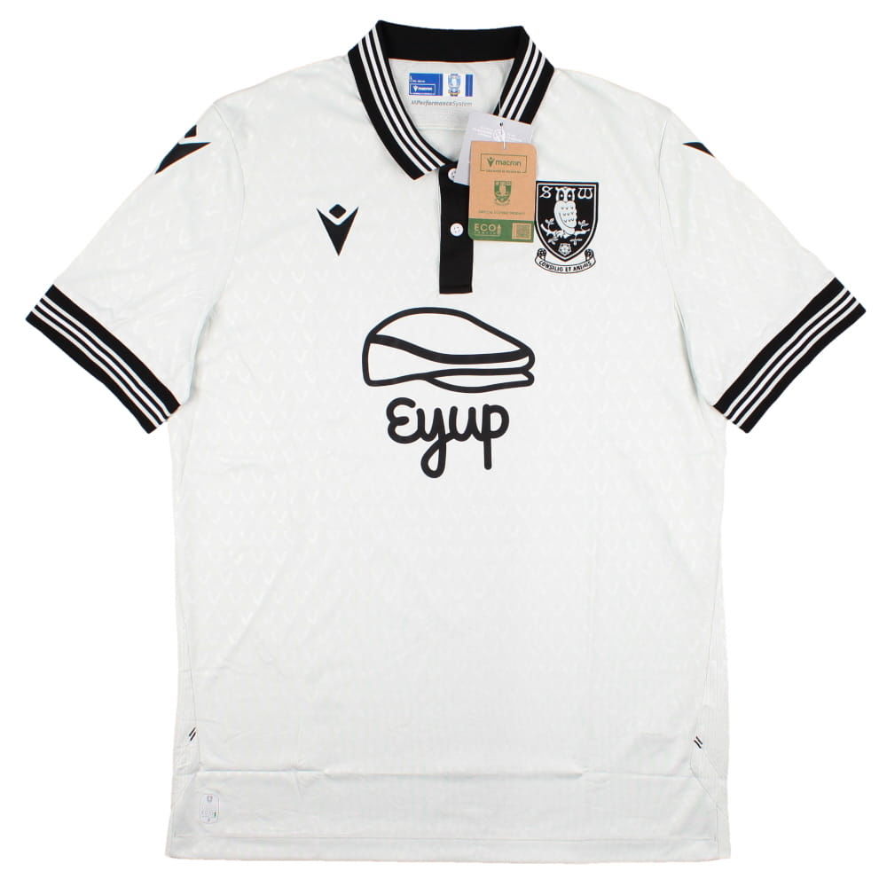 2023-2024 Sheffield Wednesday Away Shirt (WADDLE 8)