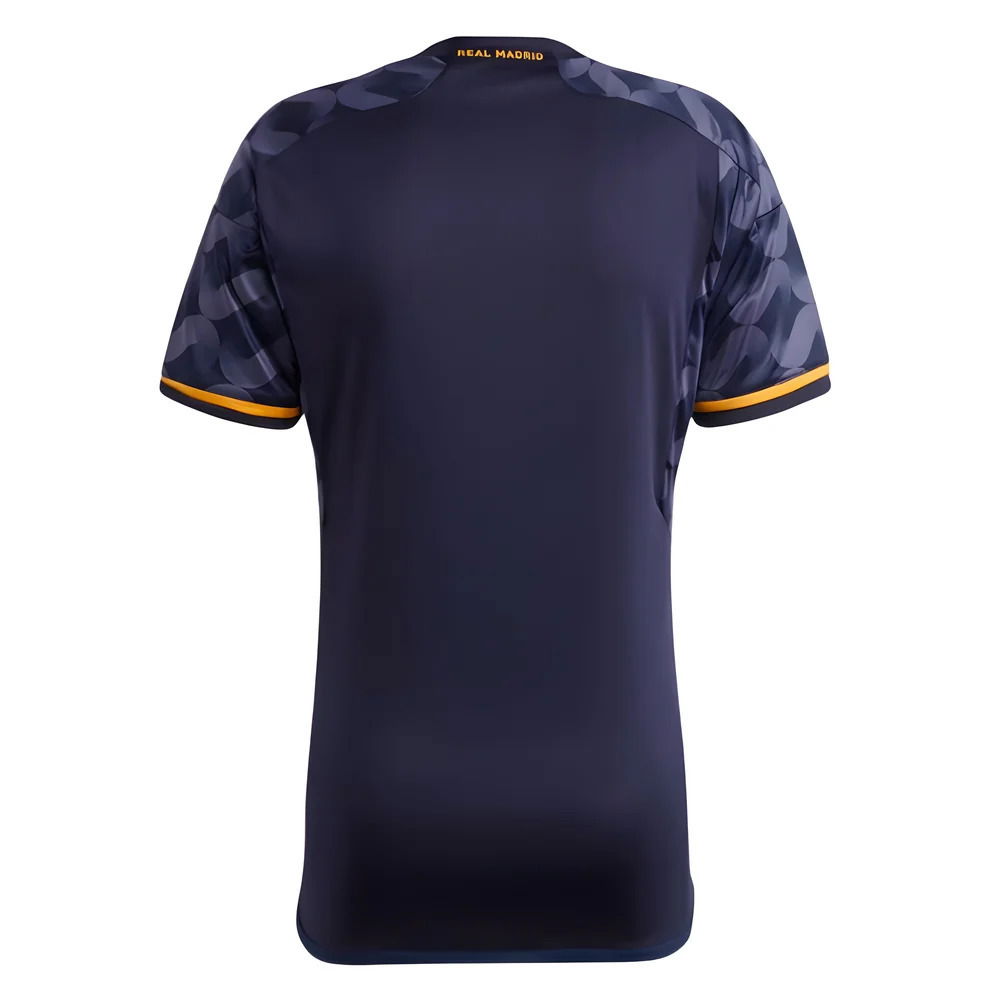 2023-2024 Real Madrid Away Shirt (Your Name)