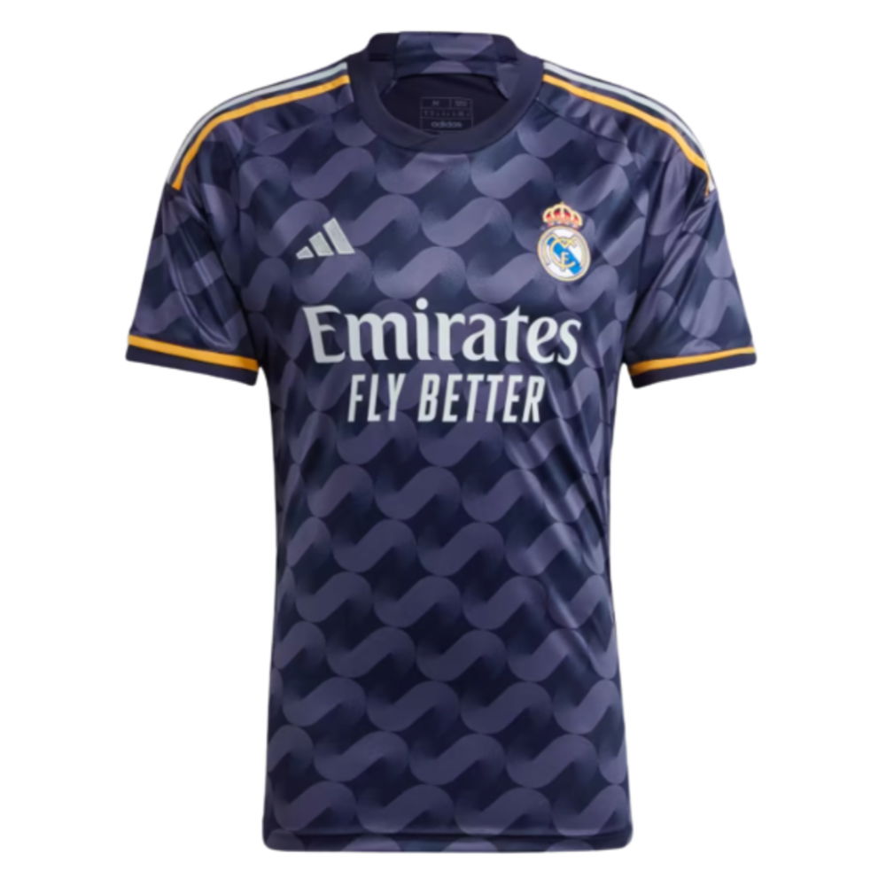 2023-2024 Real Madrid Away Shirt (Your Name)