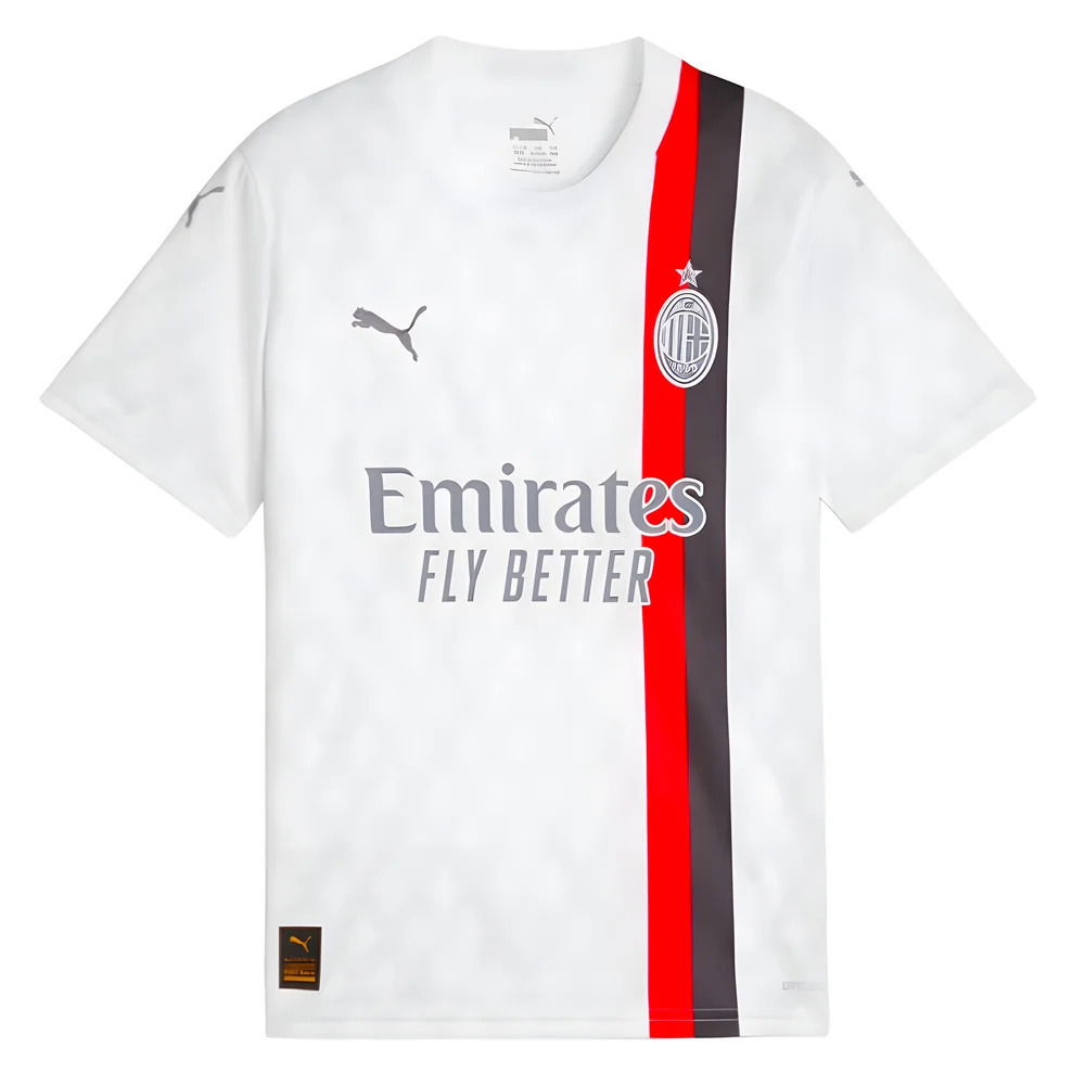 2023-2024 AC Milan Away Shirt (Kids) (Rafa Leao 10)