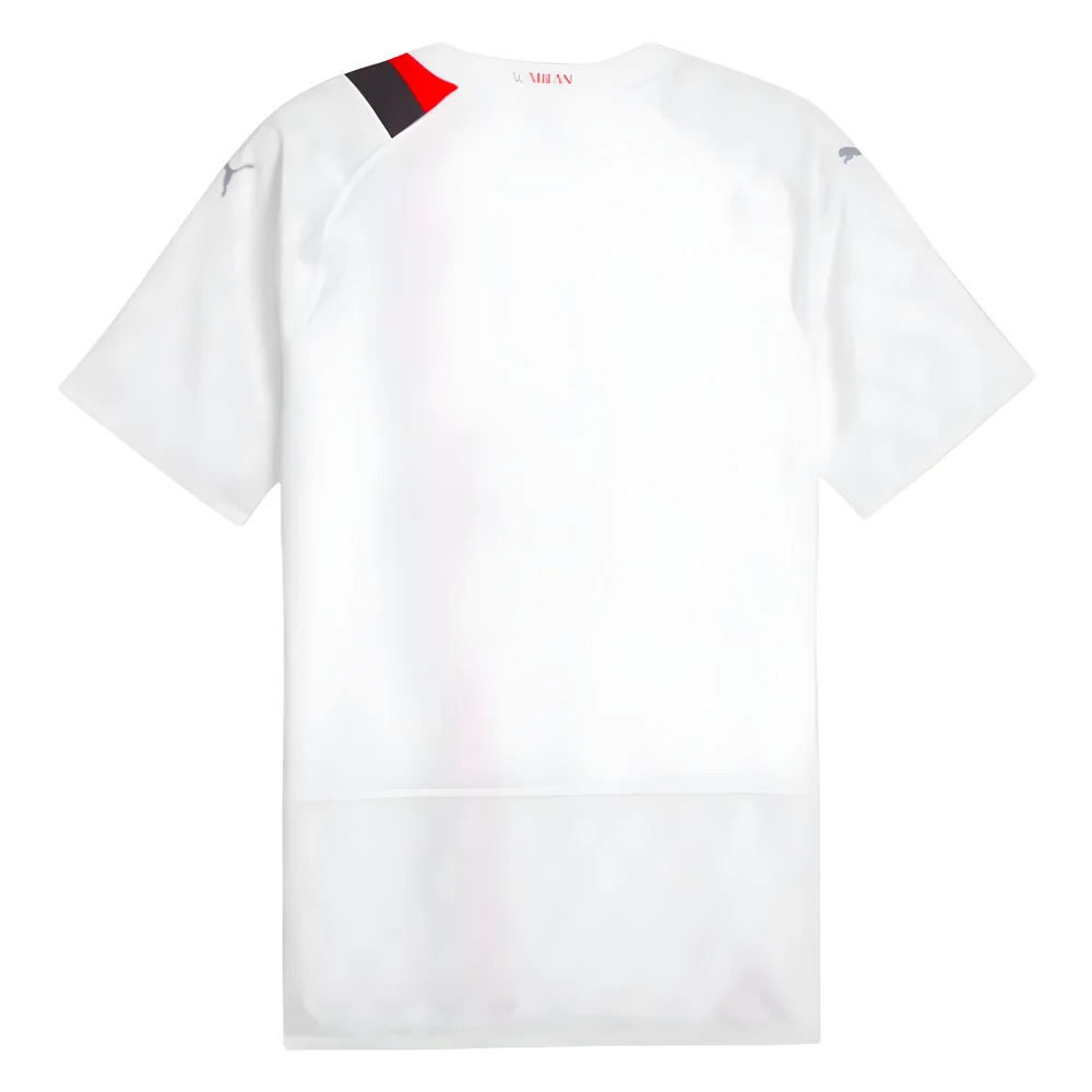 2023-2024 AC Milan Away Authentic Shirt (Rafa Leao 10)