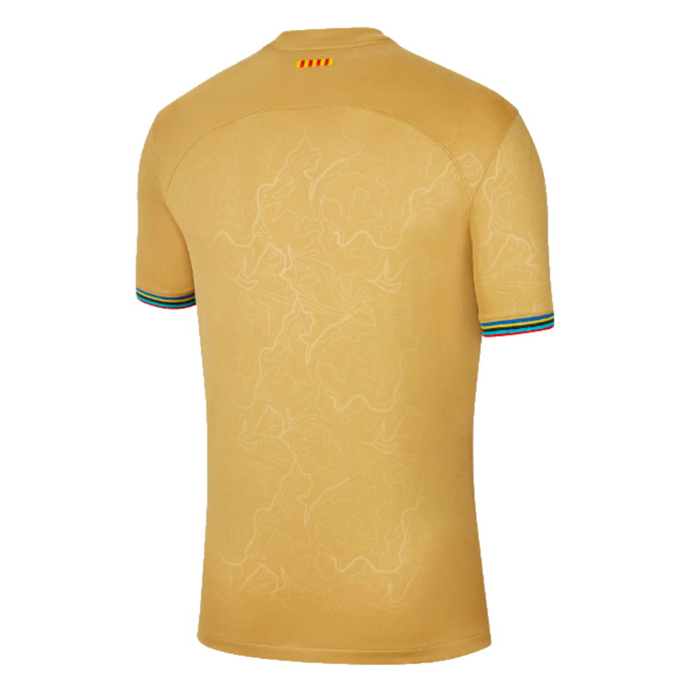 2022-2023 Barcelona Away Shirt (Sponsored) (S.ROBERTO 20)