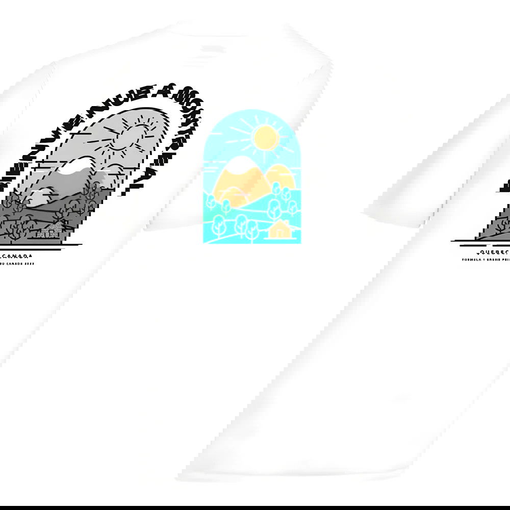 2023 F1 Formula 1 RS Canada T-Shirt (White)