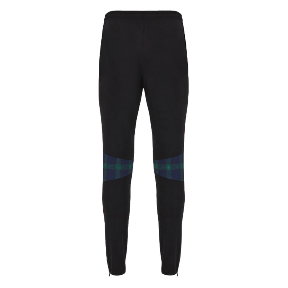 2023-2024 Scotland Rugby Training Fitted Pants (Black)