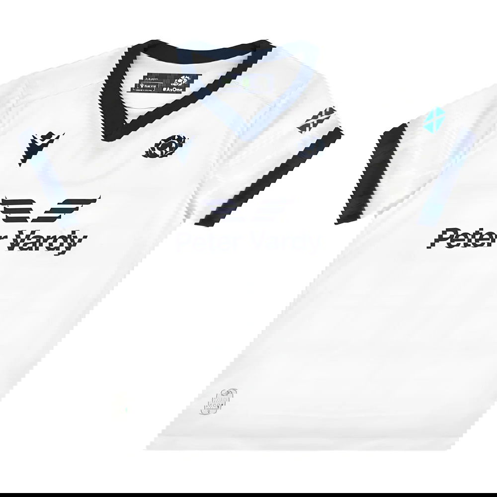 2023-2024 Scotland Rugby Away Mini Shirt (1-2 Years) (Your Name)