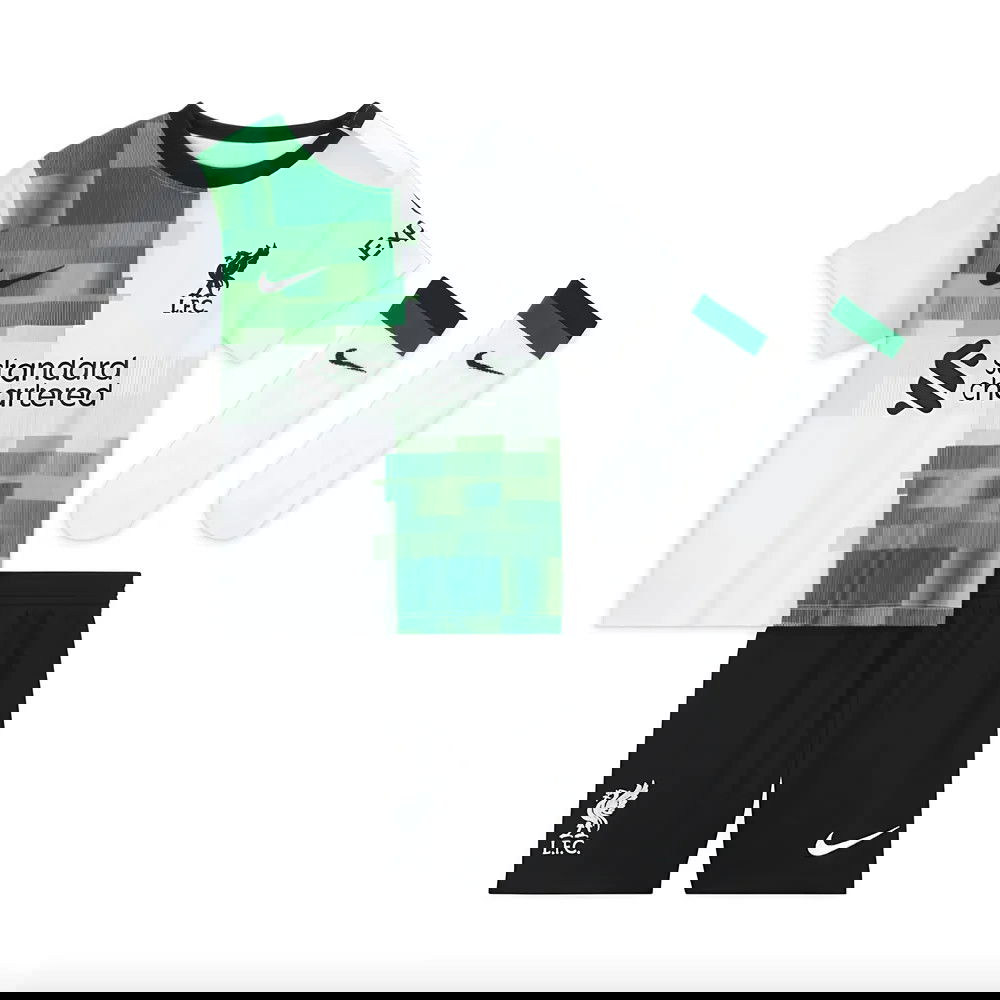 2023-2024 Liverpool Away Infant Baby Kit (Your Name)
