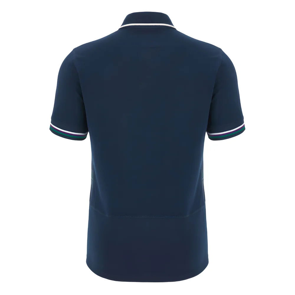 2023-2024 Scotland Home Cotton Rugby Shirt