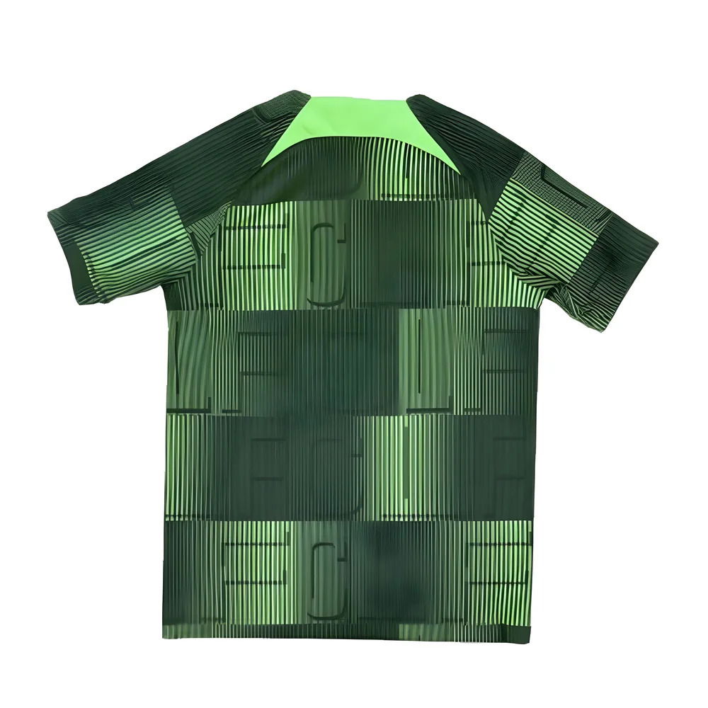 2023-2024 Liverpool Academy Pre-Match Shirt (Green) - Kids