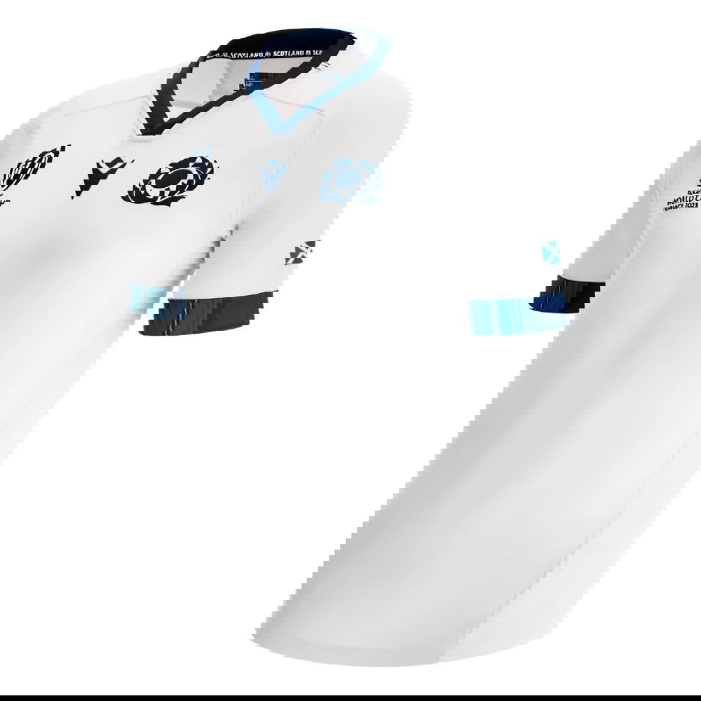 Scotland RWC 2023 Away Rugby Body Fit Shirt (Your Name)