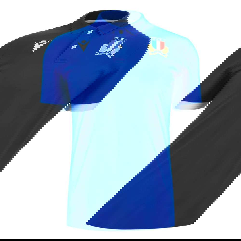 2023-2024 Italy Home Cotton Rugby Shirt (Your Name)