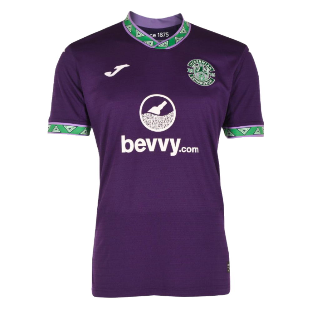 2023-2024 Hibernian Away Shirt (Your Name)