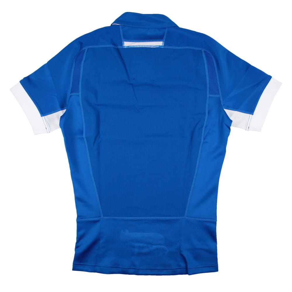 2023-2024 Italy Rugby Home Authentic Body Fit Shirt
