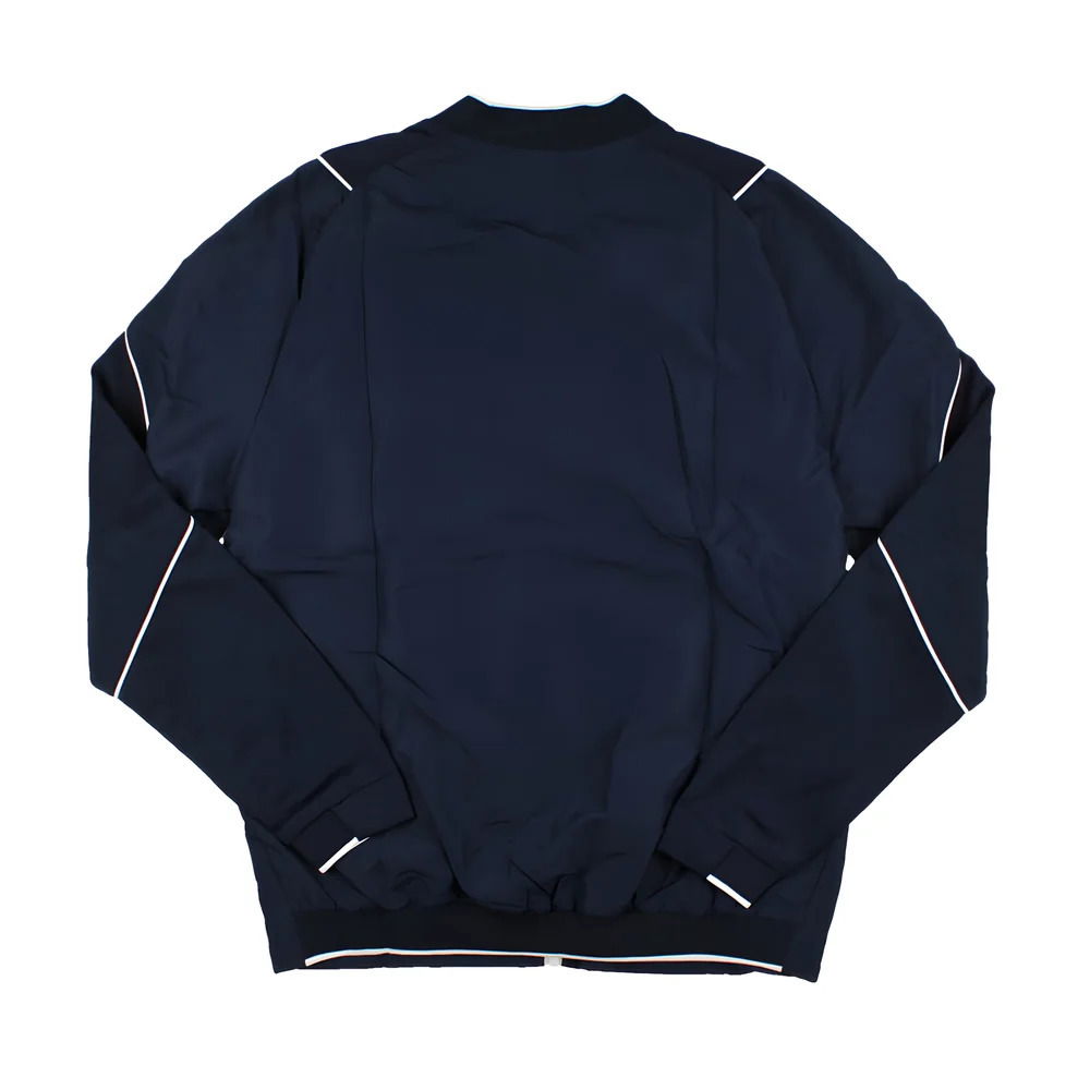 2023-2024 Italy Rugby Full Zip Travel Top (Navy)
