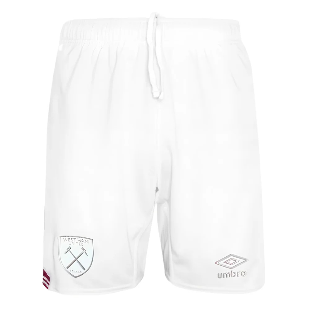 2023-2024 West Ham Away Shorts (White) - Kids