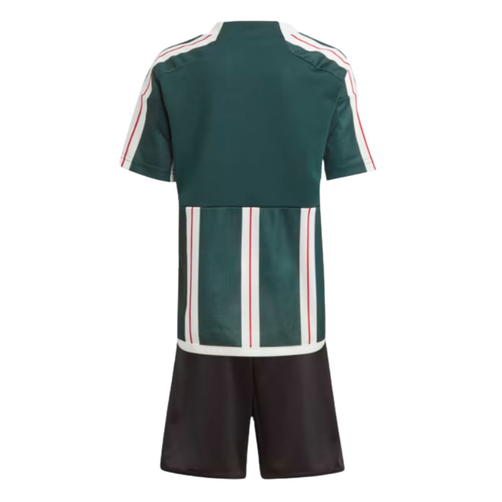 2023-2024 Man Utd Away Mini Kit (Boe Risa 8)