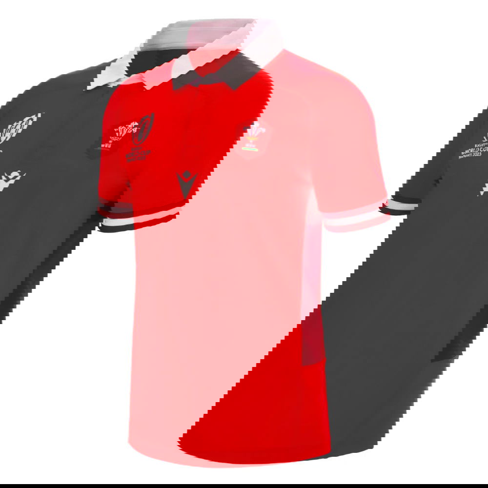 Wales RWC 2023 Home Welsh Rugby Shirt Special Edition (Your Name)