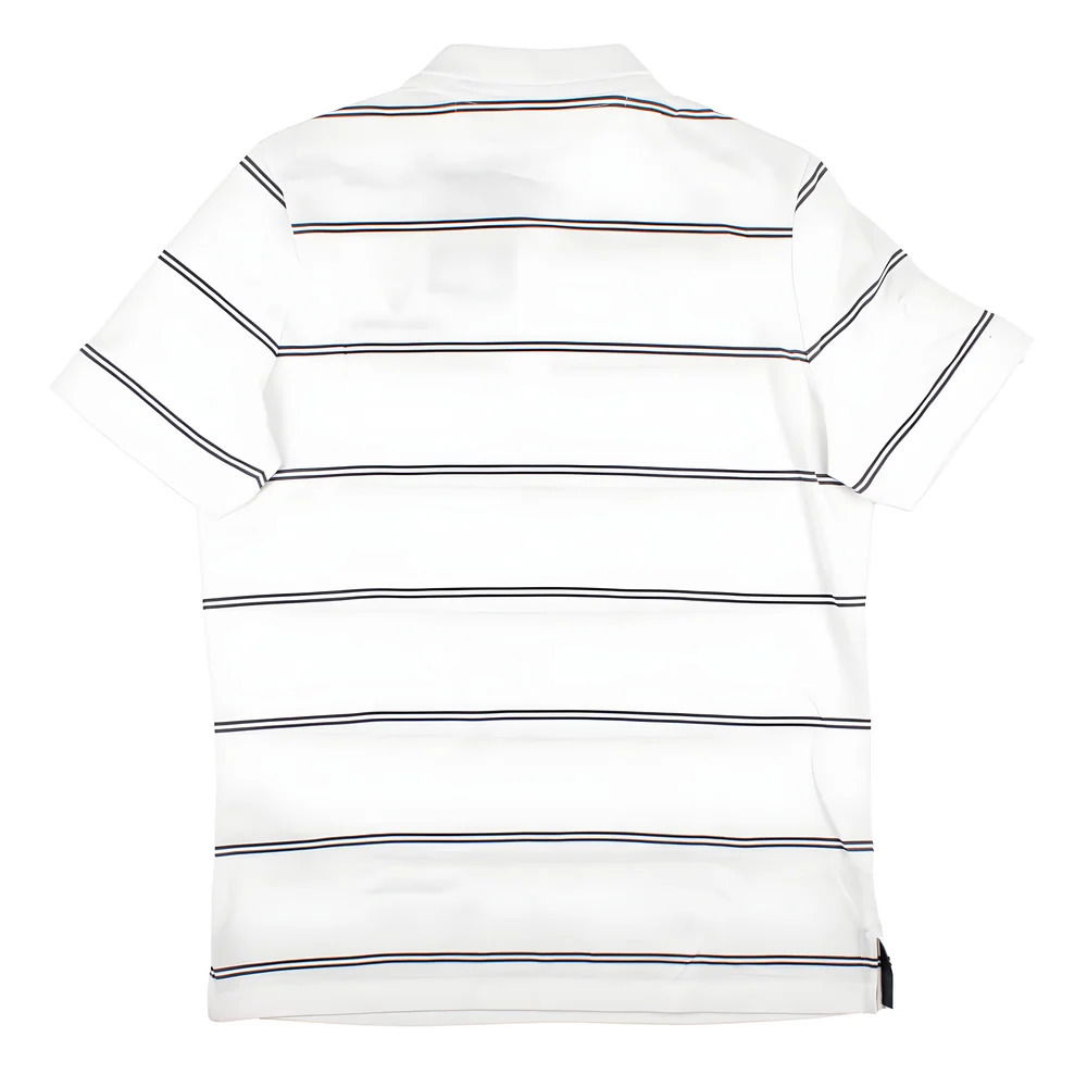 2023-2024 Samoa Rugby Travel Player Cotton Polo Shirt (White)