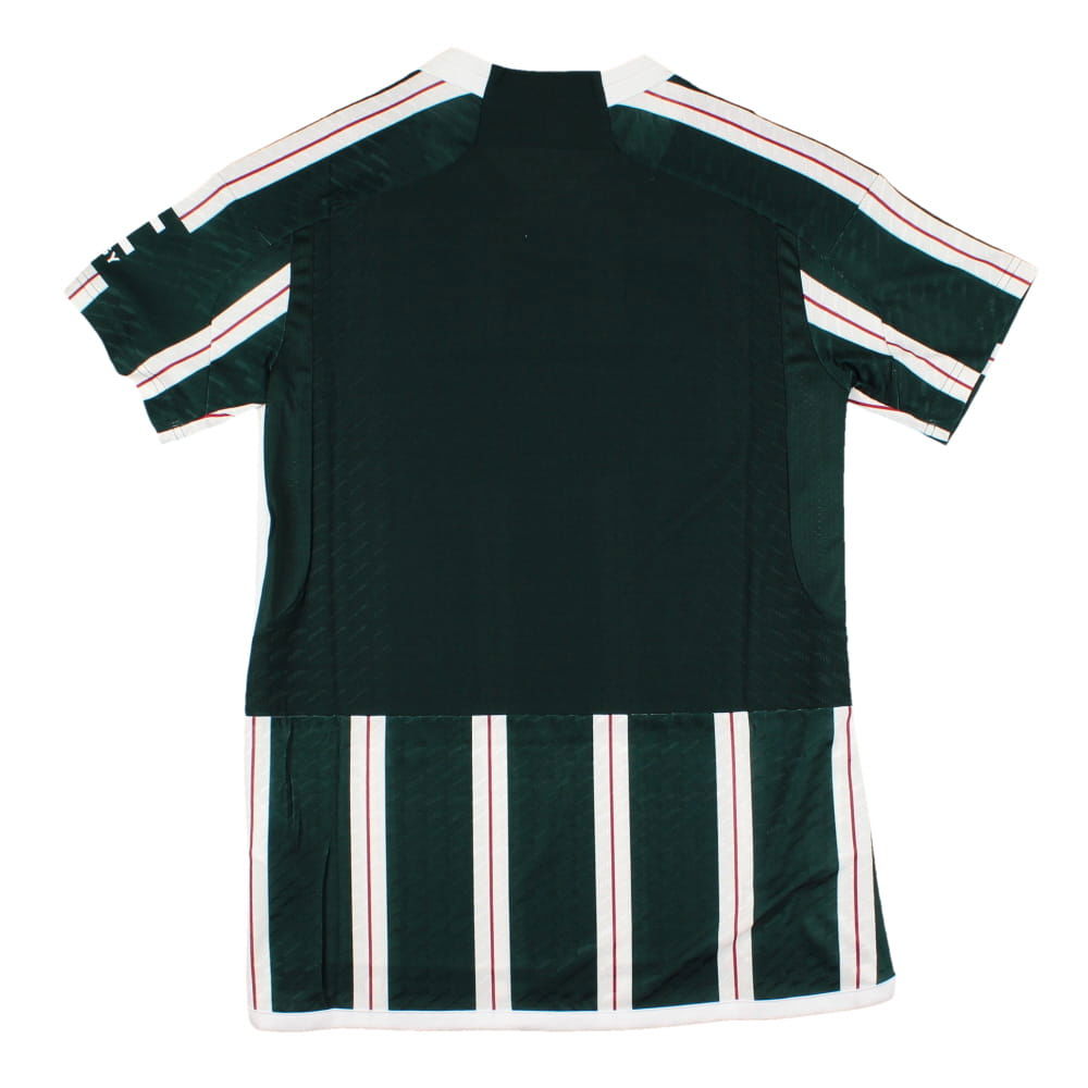 2023-2024 Man Utd Authentic Away Shirt (Ladies) (Fred 17)