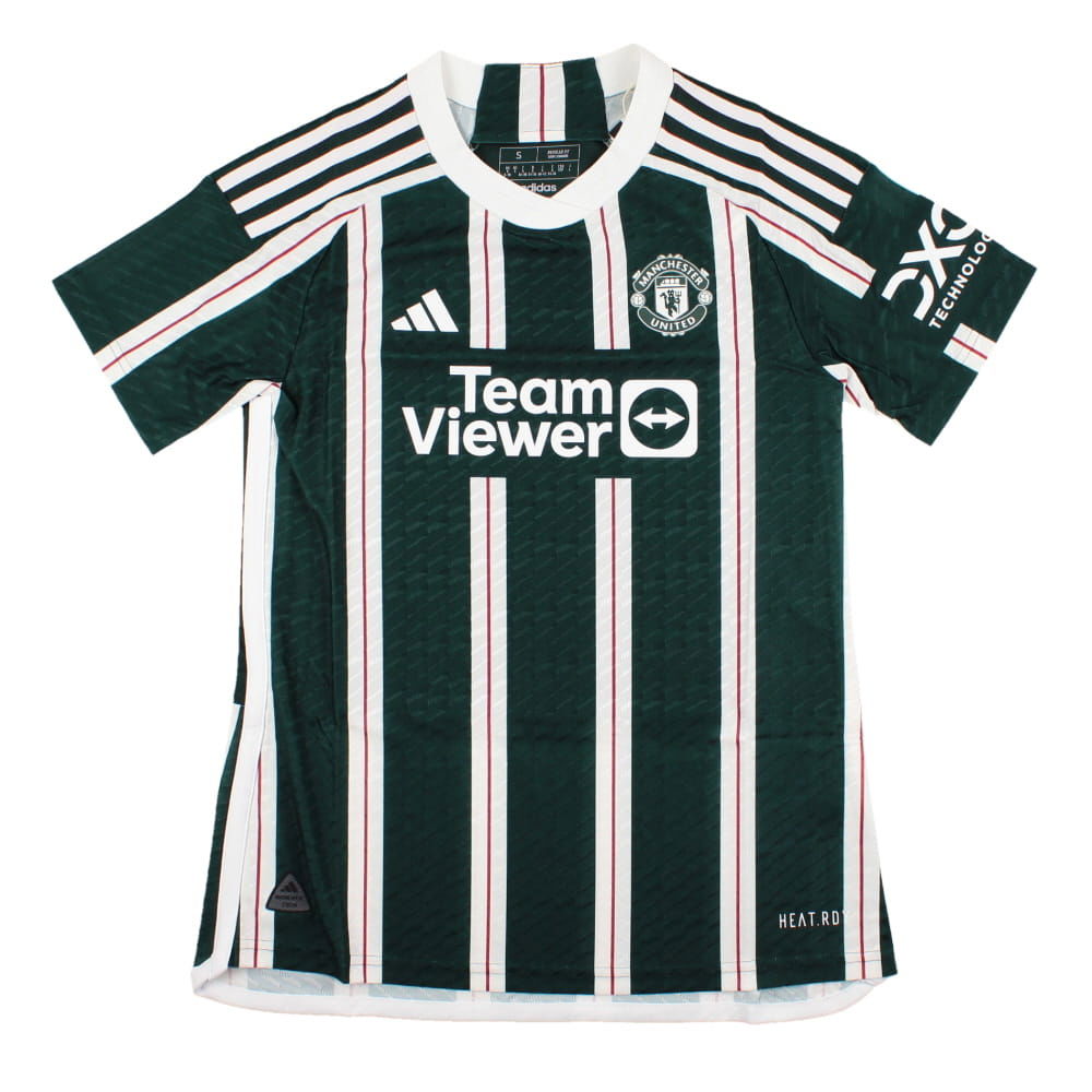 2023-2024 Man Utd Authentic Away Shirt (Ladies) (Fred 17)