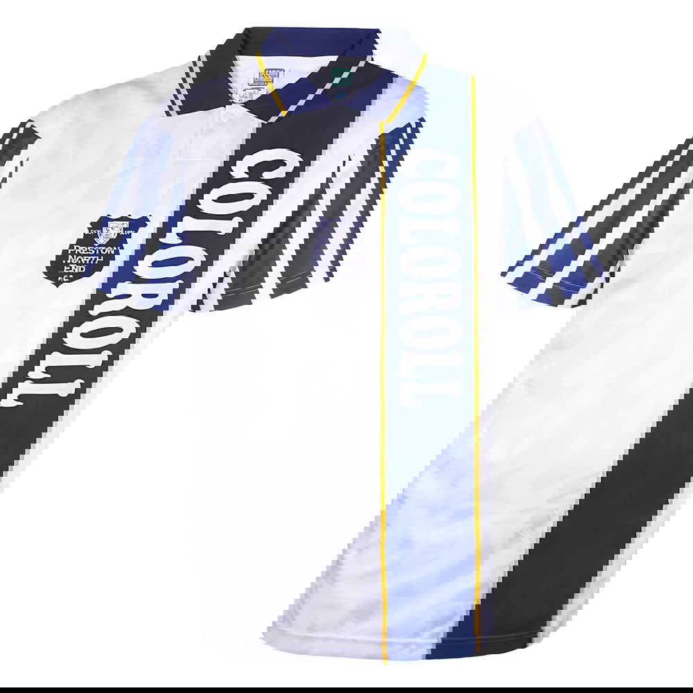 Preston North End 1994 Retro Home Shirt (Beckham 7)