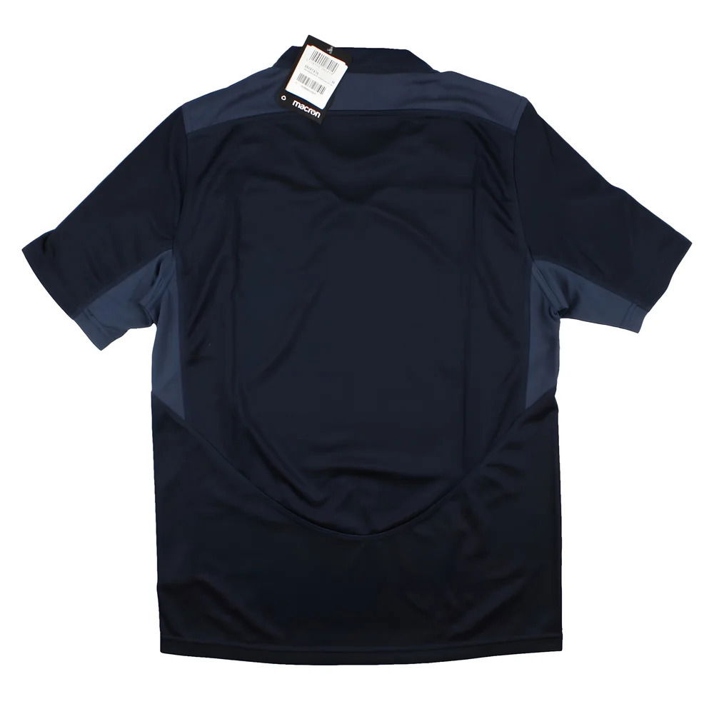 2023-2024 Samoa Rugby Training Jersey (Navy)