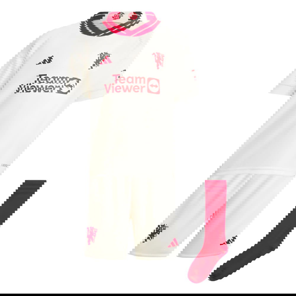 2023-2024 Man Utd Third Mini Kit (Your Name)