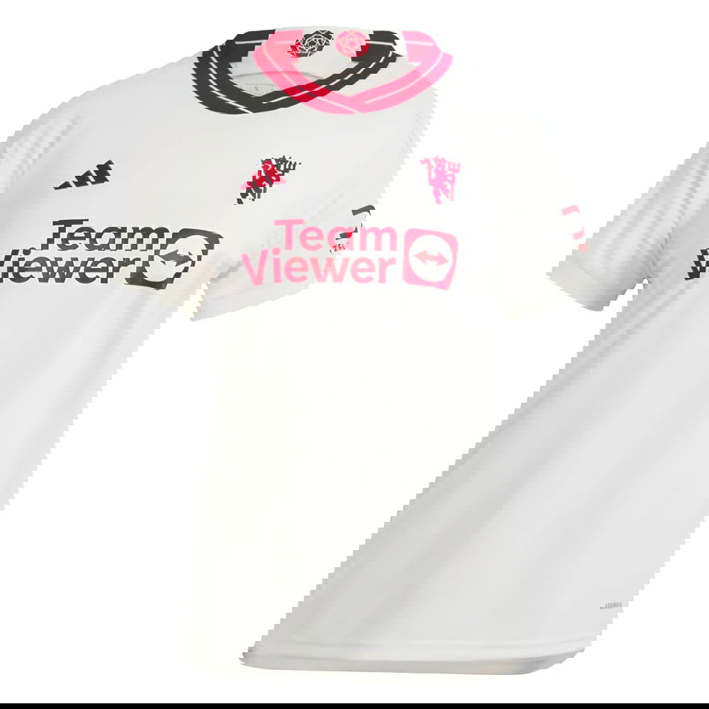 2023-2024 Man Utd Third Shirt (Ladies) (Garnacho 17)