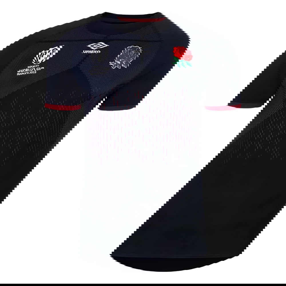 England RWC 2023 Rugby Alternate Jersey (Your Name)