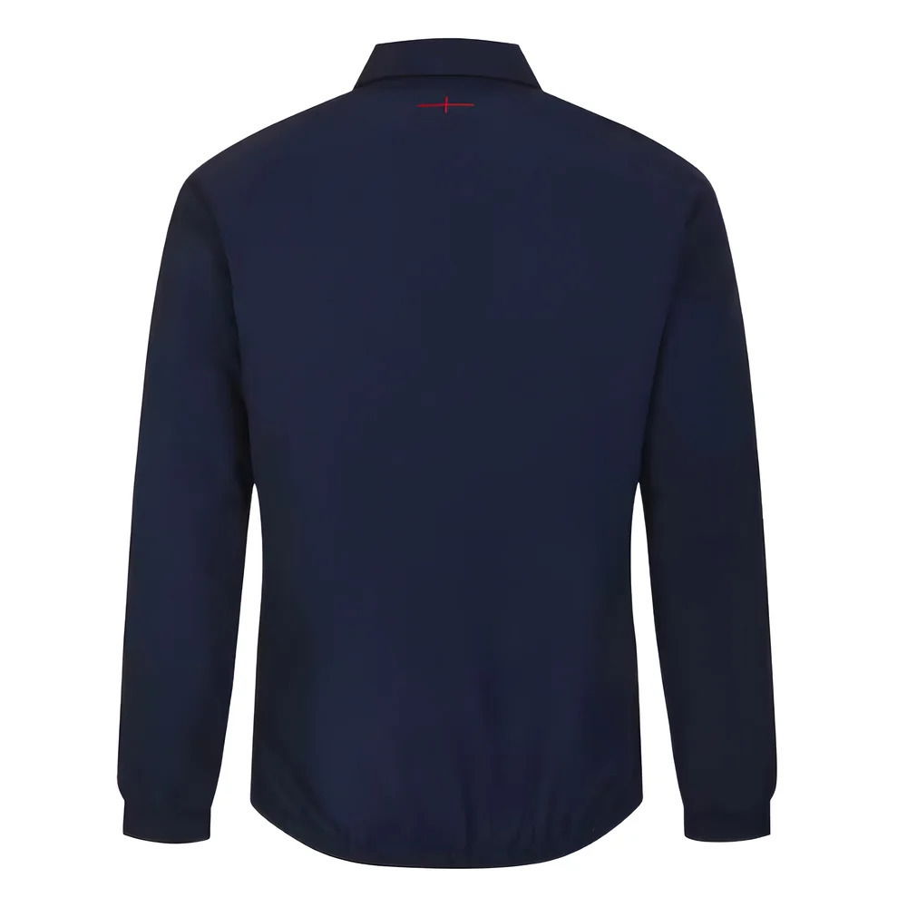 2023-2024 England Rugby Coach Jacket (Navy Blazer)