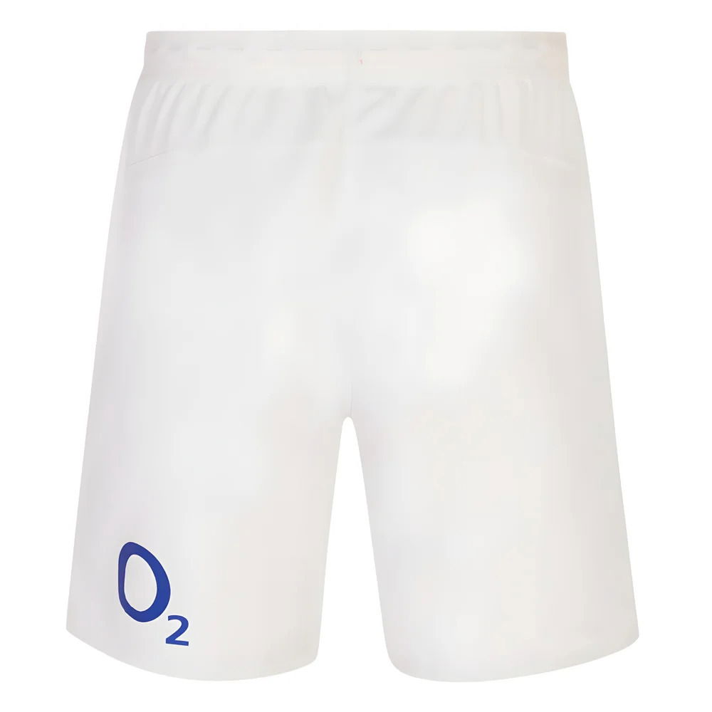 2023-2024 England Rugby Home Shorts (White) - Kids