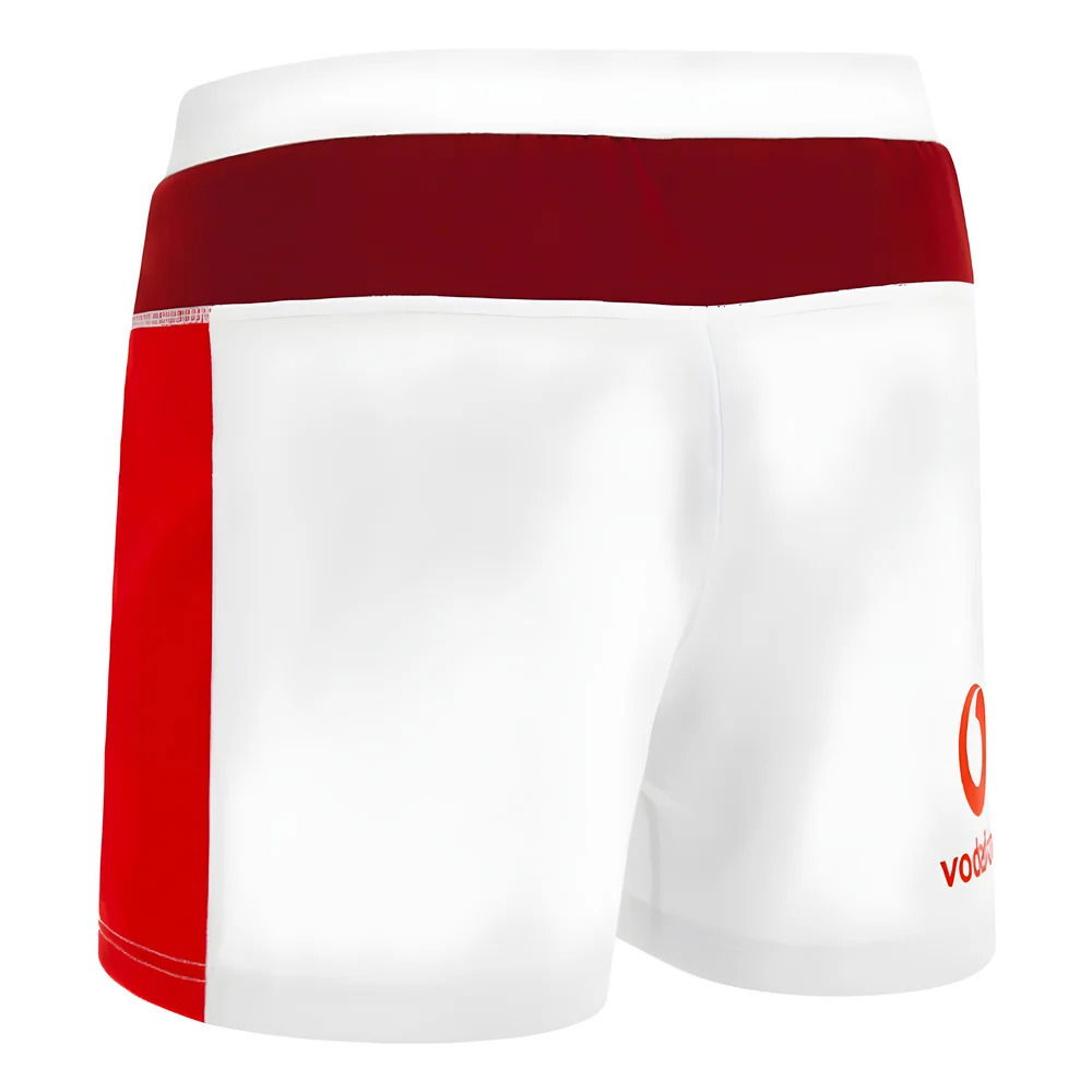 2023-2024 Wales WRU Home Rugby Shorts (White)