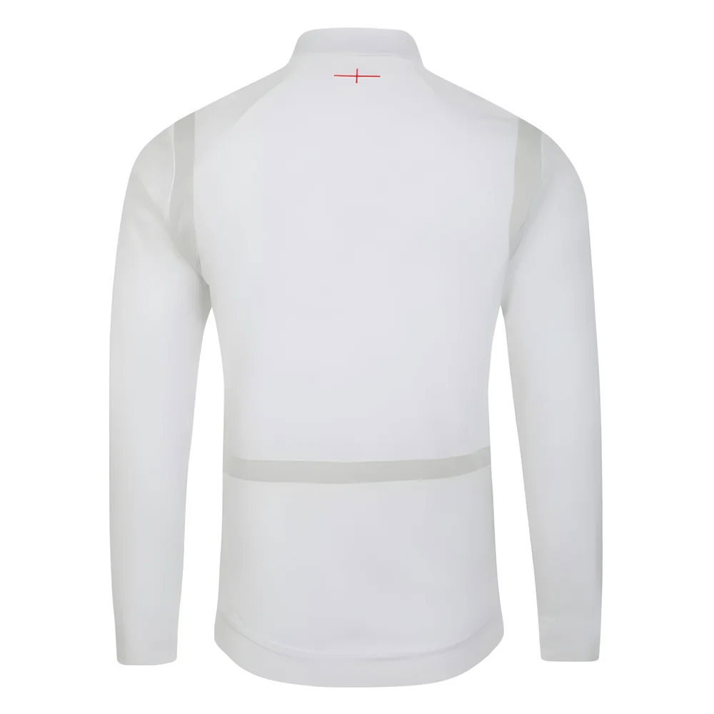 2023-2024 England Rugby Anthem Jacket (White)