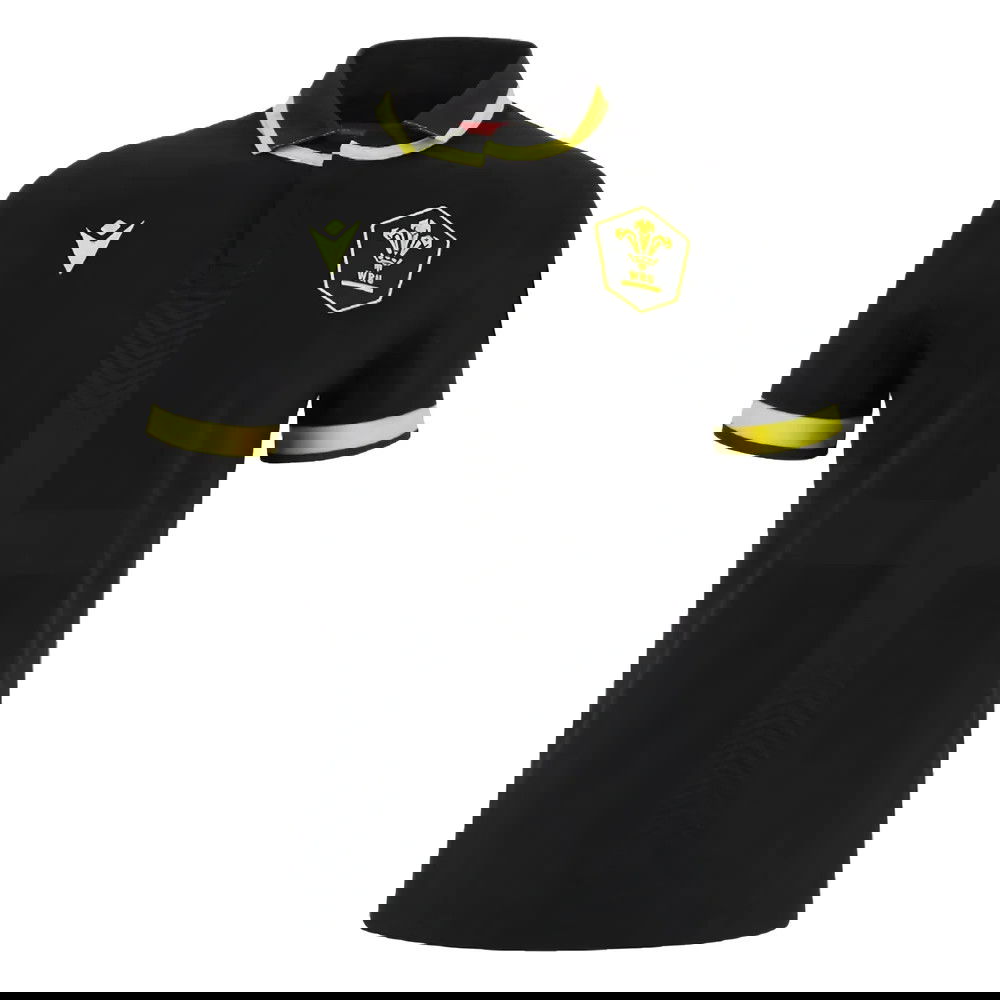 2023-2024 Wales Rugby Alternate Cotton Shirt (Your Name)