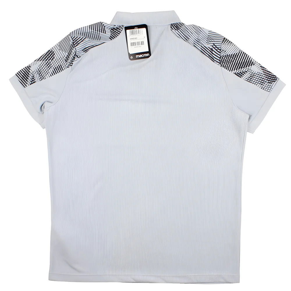 2023-2024 Samoa Rugby Travel Player Poly Polo Shirt (Silver)