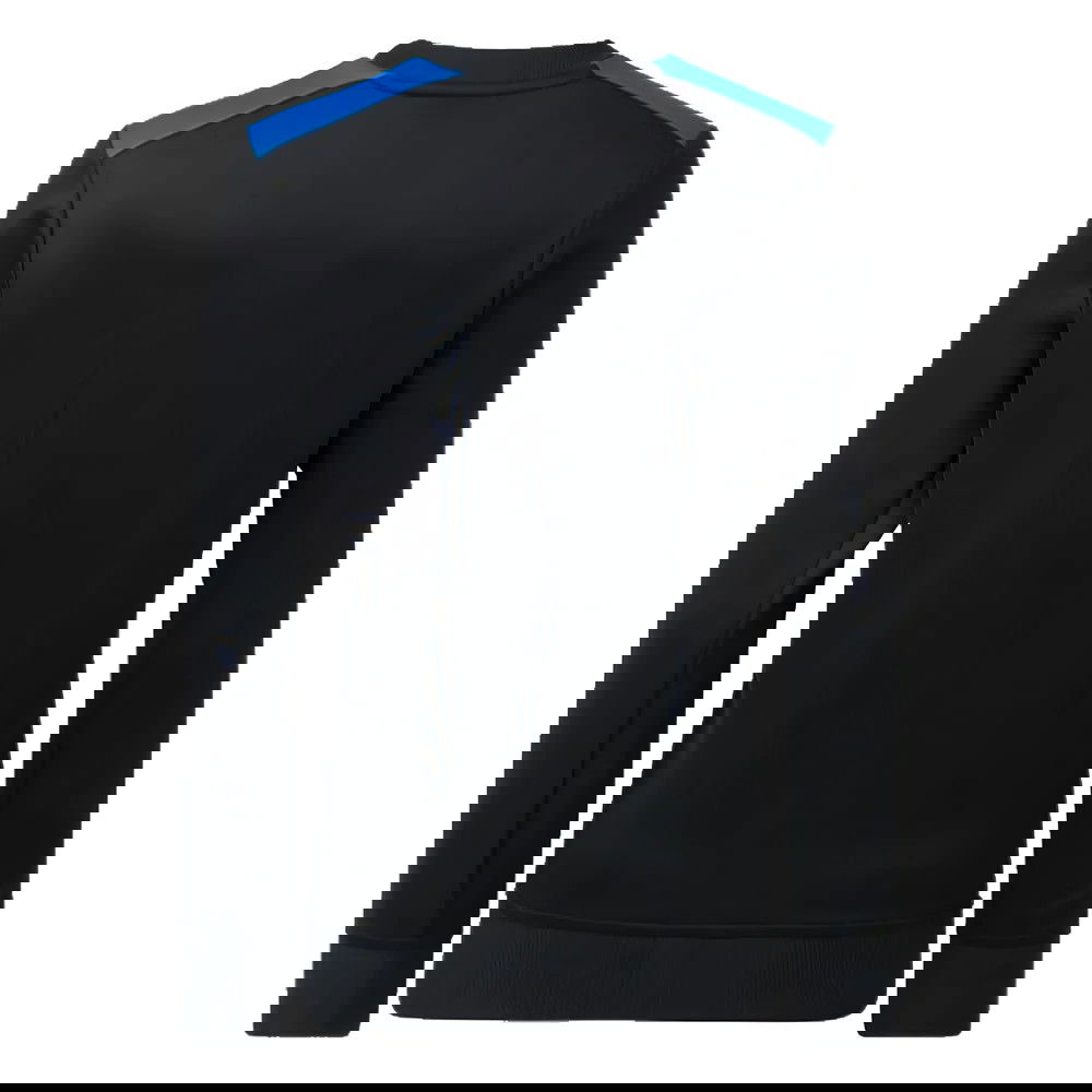 2023-2024 Rangers Players Matchday Sweatshirt (Black) - Kids