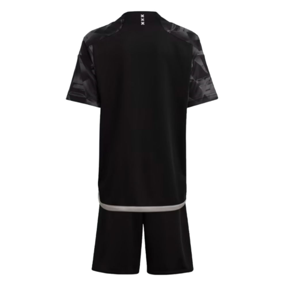 2023-2024 Ajax Third Mini Kit (TADIC 10)