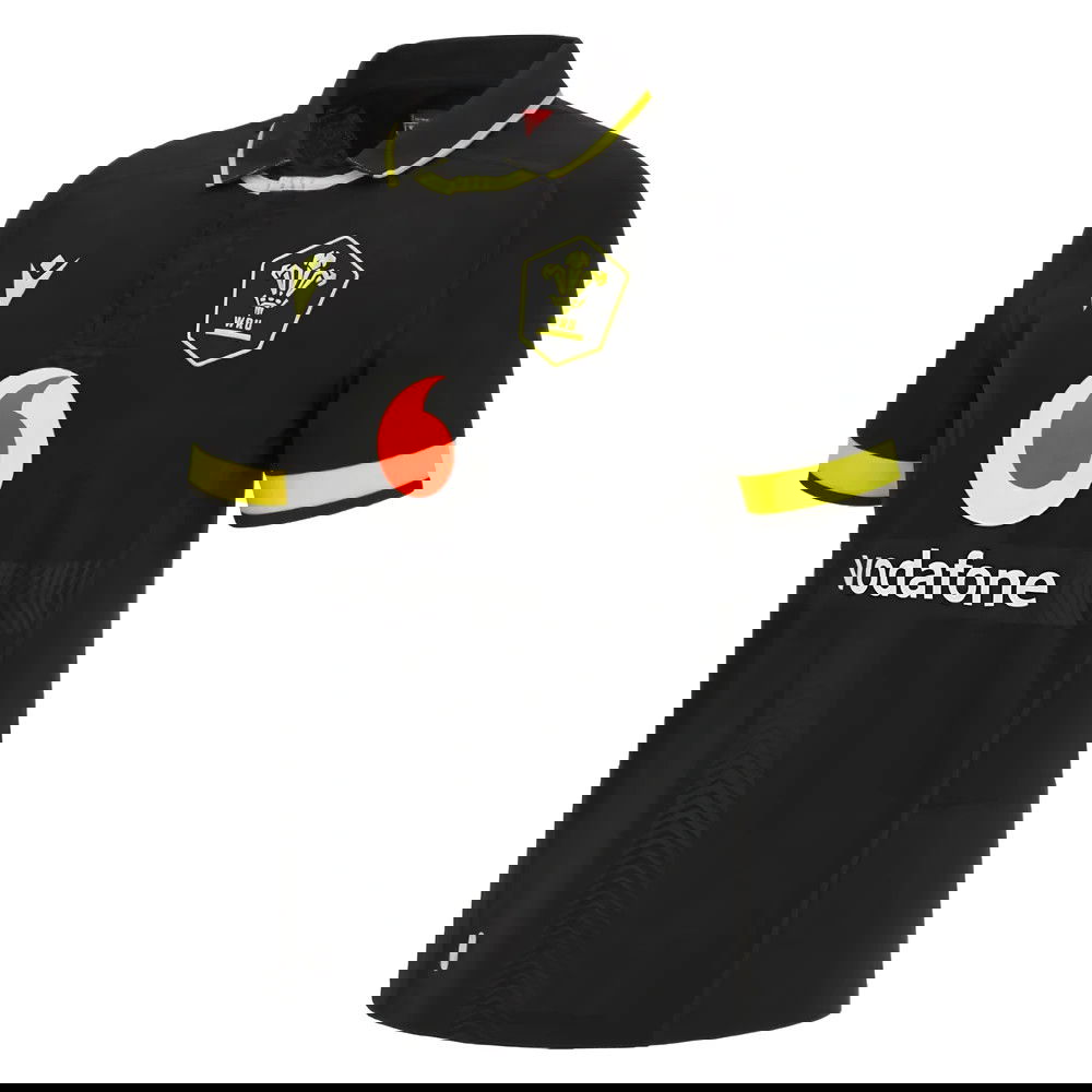 2023-2024 Wales Rugby Away WRU Shirt (Your Name)